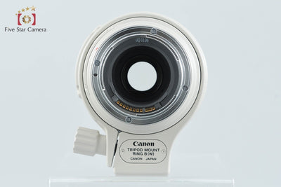 【中古】Canon キヤノン EF 100-400mm f/4.5-5.6 L IS USM