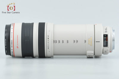 【中古】Canon キヤノン EF 100-400mm f/4.5-5.6 L IS USM