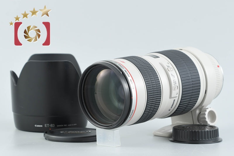 【中古】Canon キヤノン EF 70-200mm f/2.8 L USM