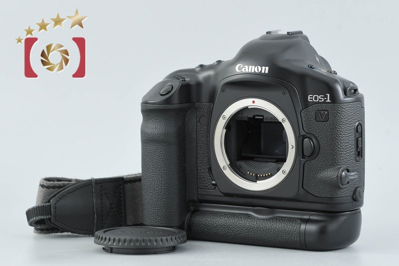 [Used] Canon EOS-1V + BP-E1 Battery Pack