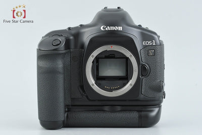 【中古】Canon キヤノン EOS-1V + BP-E1 バッテリーパック