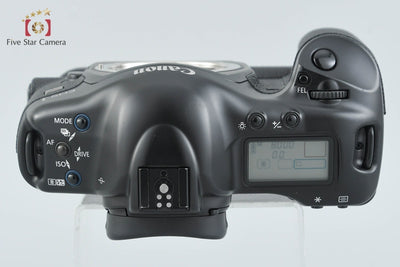 【中古】Canon キヤノン EOS-1V + BP-E1 バッテリーパック