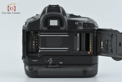 【中古】Canon キヤノン EOS-1V + BP-E1 バッテリーパック
