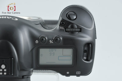 【中古】Canon キヤノン EOS-1V + BP-E1 バッテリーパック