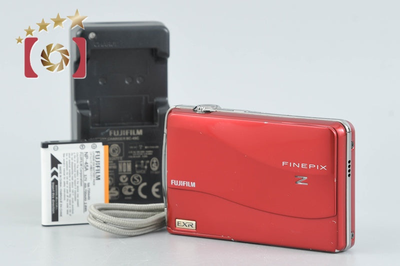 [Used] FUJIFILM FinePix Z700EXR Red Compact Digital Camera