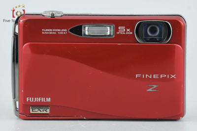 [Used] FUJIFILM FinePix Z700EXR Red Compact Digital Camera