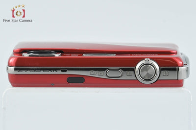 [Used] FUJIFILM FinePix Z700EXR Red Compact Digital Camera
