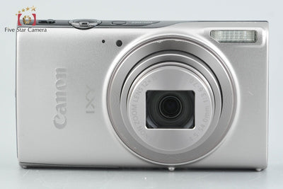 [Used] Canon IXY 650 Silver Compact Digital Camera