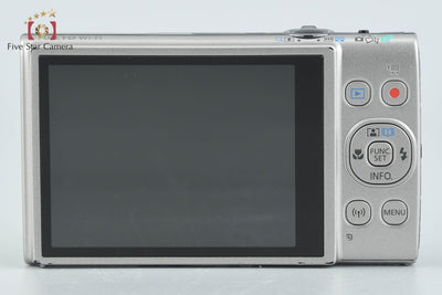 [Used] Canon IXY 650 Silver Compact Digital Camera