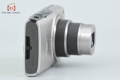 [Used] Canon IXY 650 Silver Compact Digital Camera