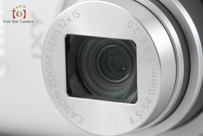[Used] Canon IXY 650 Silver Compact Digital Camera