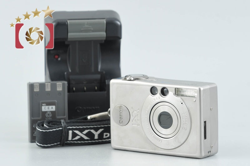 【Used】Canon IXY Digital 200a Compact Digital Camera