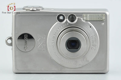 【Used】Canon IXY Digital 200a Compact Digital Camera