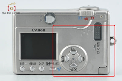 【Used】Canon IXY Digital 200a Compact Digital Camera