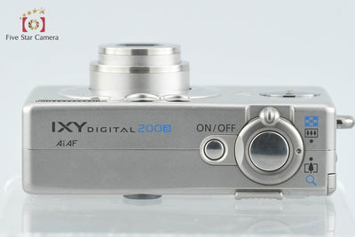 【Used】Canon IXY Digital 200a Compact Digital Camera