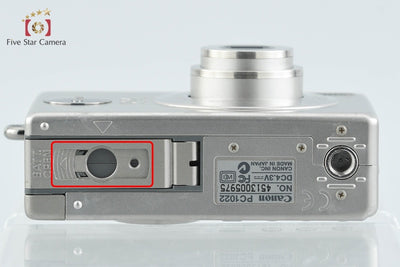 【Used】Canon IXY Digital 200a Compact Digital Camera