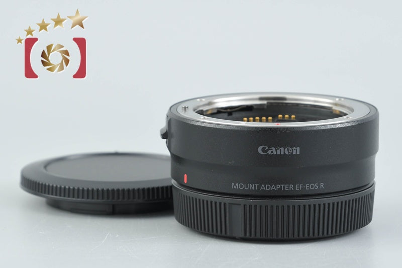 【中古】Canon キヤノン EF-EOS R マウントアダプター