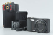[Used] RICOH CX2 Black Compact Digital Camera