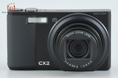 [Used] RICOH CX2 Black Compact Digital Camera