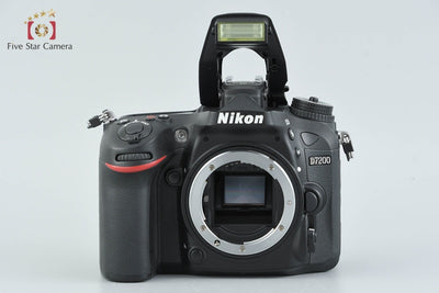 [Used] Nikon D7200 Digital SLR Camera with Original Box