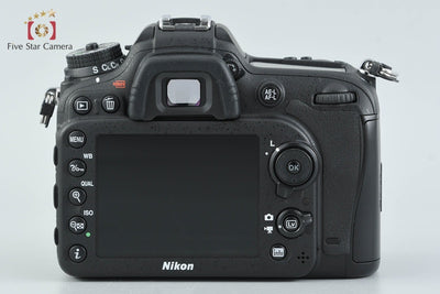 [Used] Nikon D7200 Digital SLR Camera with Original Box