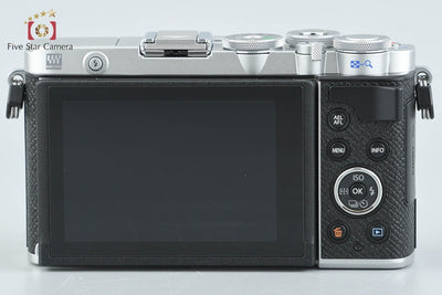 Used: OM SYSTEM (OLYMPUS) OM System PEN E-P7 Double Zoom Kit Silver - Low Shutter Count, Original Box Included