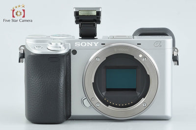 [Used] SONY Sony α6400 ILCE-6400 Silver Double Zoom Lens Kit, Low Shutter Count, With Original Box