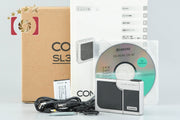 【中古】KYOCERA 京セラ CONTAX コンタックス SL300R T* シルバー コンパクトデジタルカメラ 元箱付き