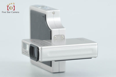 【中古】KYOCERA 京セラ CONTAX コンタックス SL300R T* シルバー コンパクトデジタルカメラ 元箱付き