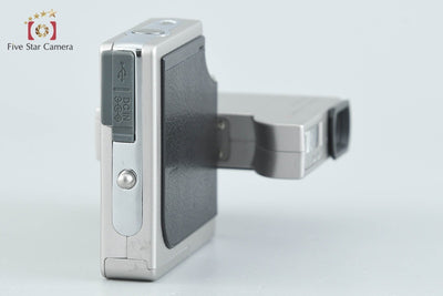 【中古】KYOCERA 京セラ CONTAX コンタックス SL300R T* シルバー コンパクトデジタルカメラ 元箱付き