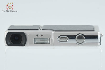 【中古】KYOCERA 京セラ CONTAX コンタックス SL300R T* シルバー コンパクトデジタルカメラ 元箱付き