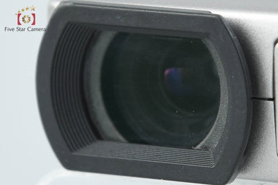 【中古】KYOCERA 京セラ CONTAX コンタックス SL300R T* シルバー コンパクトデジタルカメラ 元箱付き
