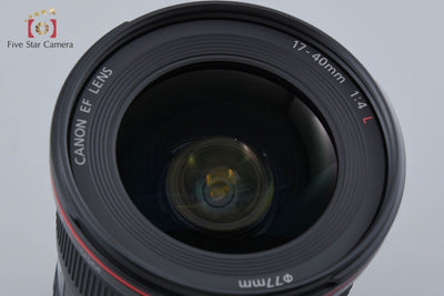 [Used] Canon EF 17-40mm f/4 L USM