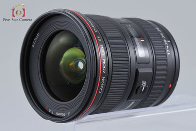 [Used] Canon EF 17-40mm f/4 L USM