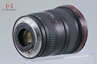 [Used] Canon EF 17-40mm f/4 L USM