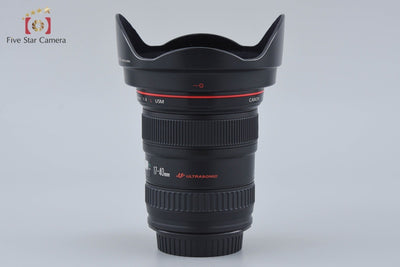 [Used] Canon EF 17-40mm f/4 L USM