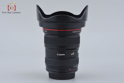 [Used] Canon EF 17-40mm f/4 L USM