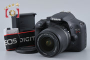 【中古】Canon キヤノン EOS Kiss X4 EF-S 18-55 IS レンズキット シャッター回数僅少