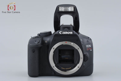 【中古】Canon キヤノン EOS Kiss X4 EF-S 18-55 IS レンズキット シャッター回数僅少