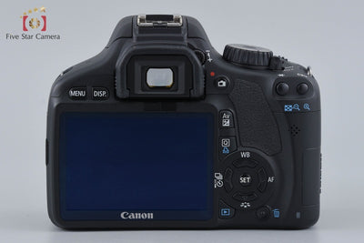 【中古】Canon キヤノン EOS Kiss X4 EF-S 18-55 IS レンズキット シャッター回数僅少