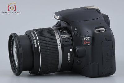 【中古】Canon キヤノン EOS Kiss X4 EF-S 18-55 IS レンズキット シャッター回数僅少
