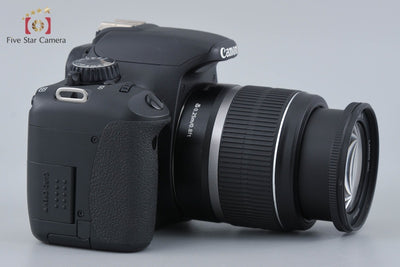 【中古】Canon キヤノン EOS Kiss X4 EF-S 18-55 IS レンズキット シャッター回数僅少