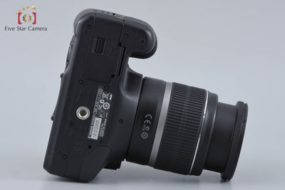 【中古】Canon キヤノン EOS Kiss X4 EF-S 18-55 IS レンズキット シャッター回数僅少