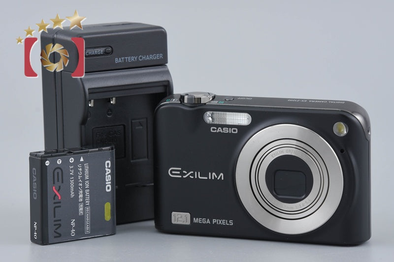 中古】CASIO カシオ EXILIM EX-ZS5 シルバー コンパクトデジタルカメラ 