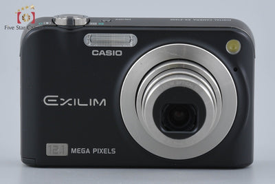 【中古】Casio カシオ EXILIM EX-Z1200 ブラック コンパクトデジタルカメラ