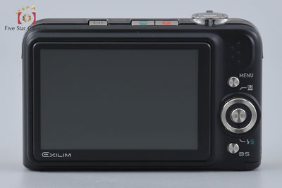 【中古】Casio カシオ EXILIM EX-Z1200 ブラック コンパクトデジタルカメラ