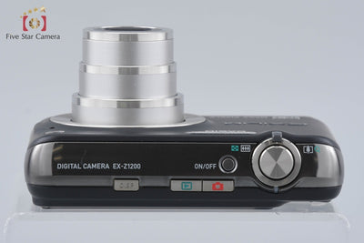 【中古】Casio カシオ EXILIM EX-Z1200 ブラック コンパクトデジタルカメラ