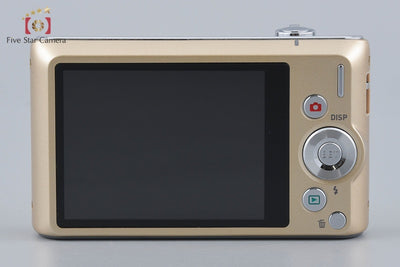 Used: Casio EXILIM EX-ZS190 Gold Compact Digital Camera