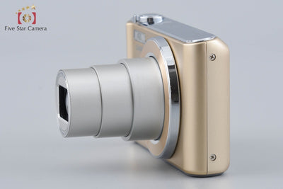 Used: Casio EXILIM EX-ZS190 Gold Compact Digital Camera