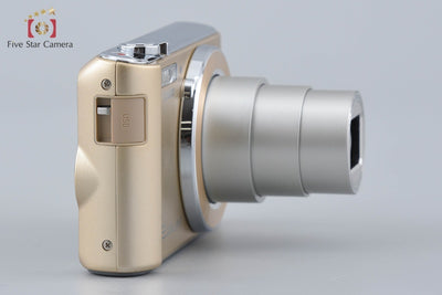 Used: Casio EXILIM EX-ZS190 Gold Compact Digital Camera